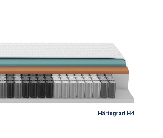 genjirou 　GELTEX® Quantum Touch 240 Schlaraffia GELTEX Quantum Touch 240 TFK mattress 100 x 200